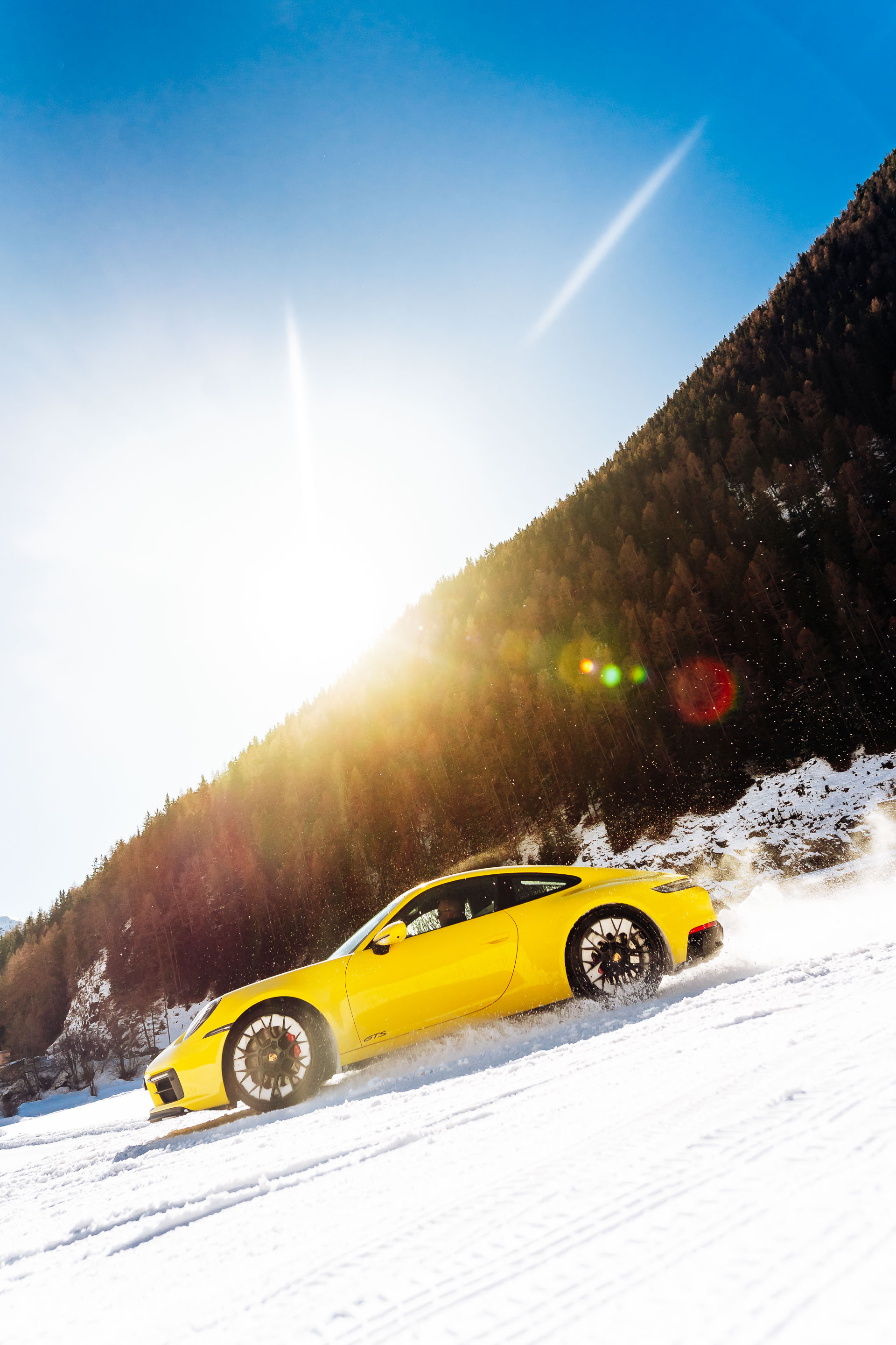 Porsche Driving Experience Zernez — Frame 13