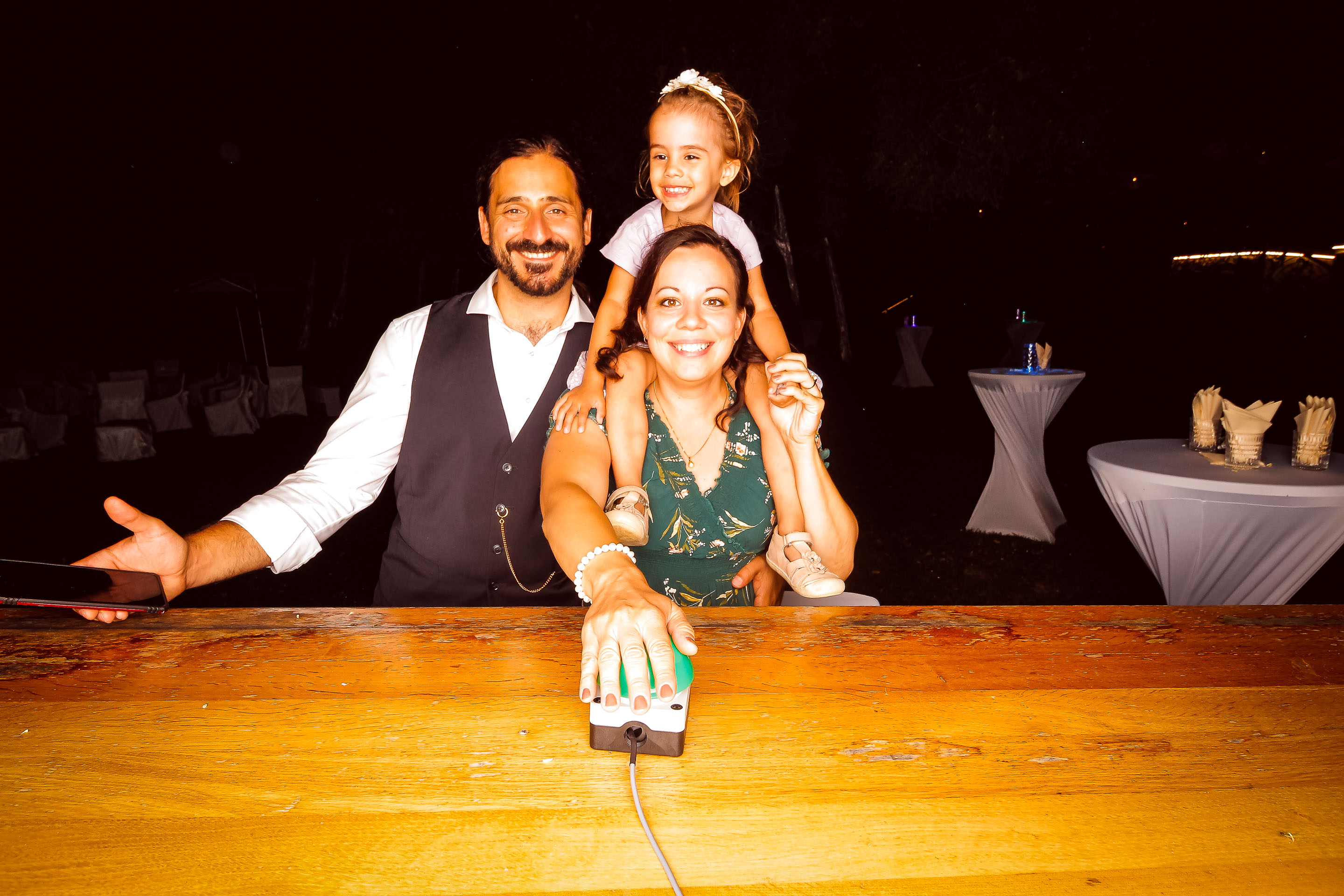 Hochzeit Iris und Christian - The Booth — Frame 37